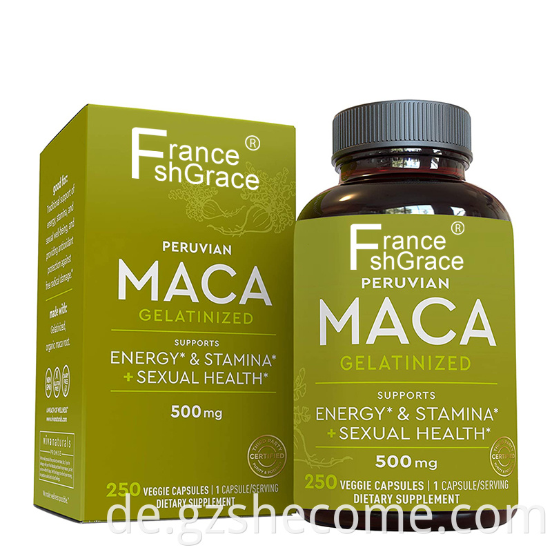 maca extract supplement